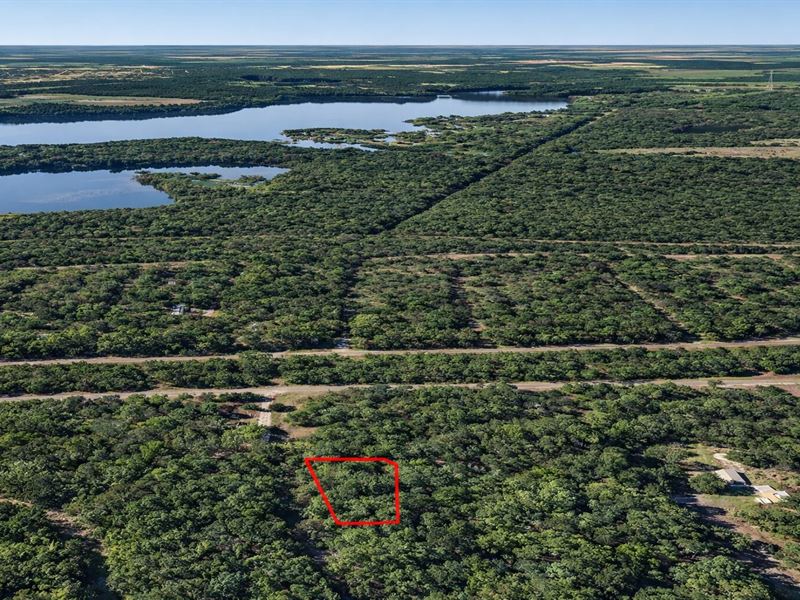 .22 Acre Lake Getaway, $150/Mo : Mount Vernon : Franklin County : Texas