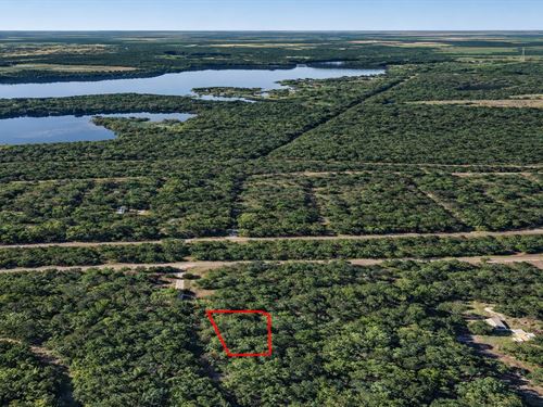 .22 Acre Lake Getaway, $150/Mo : Mount Vernon : Franklin County : Texas