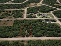 .27 Acre Gated Lake Whitney Lot : Whitney : Hill County : Texas