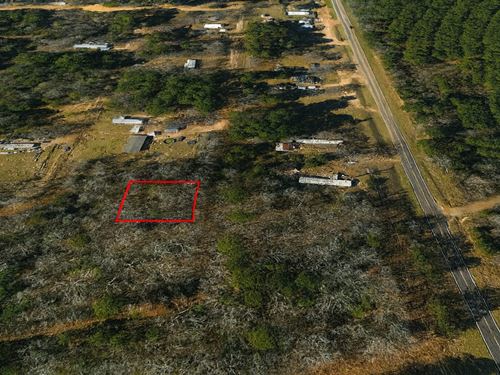 .25 Acre Lake O The Pines Views : Jefferson : Marion County : Texas