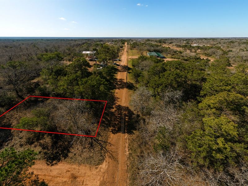 .29 Acre Near Lake O The Pines : Jefferson : Marion County : Texas