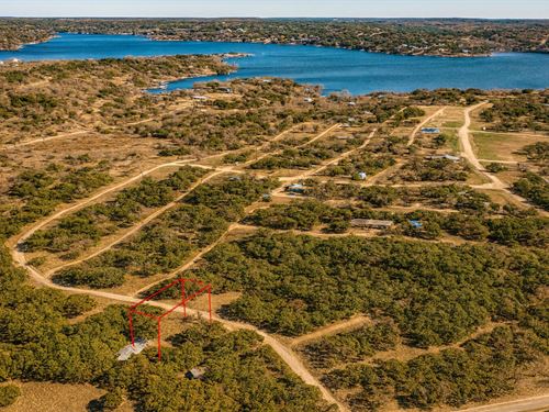 .09 Acre Lake Nocona Views : Nocona : Montague County : Texas