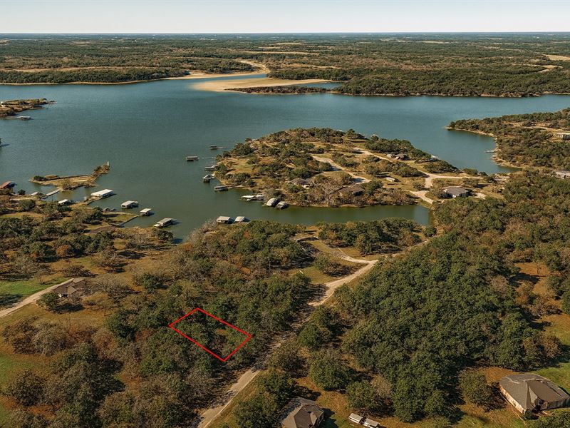 .19 Acre Mountain Views, $200/Mo : Huntsville : Walker County : Texas