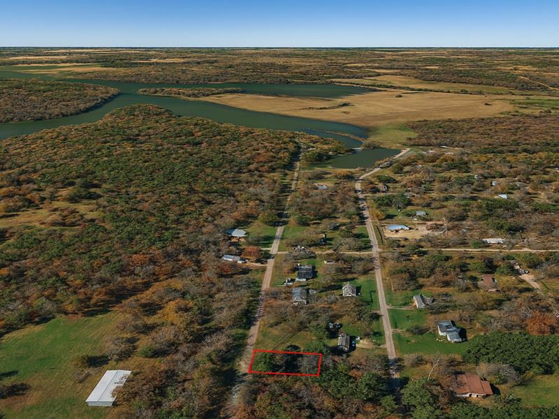 .17 Acre Wooded Lot on Powell Rd : Trinity : Walker County : Texas