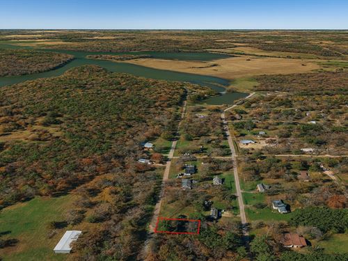 .17 Acre Wooded Lot on Powell Rd : Trinity : Walker County : Texas