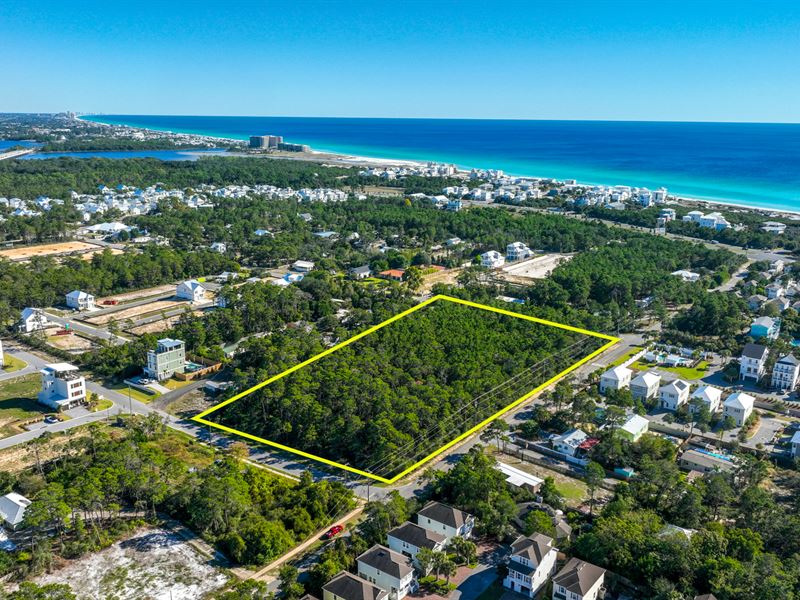 South Walton Infill Development Lan : Inlet Beach : Walton County : Florida