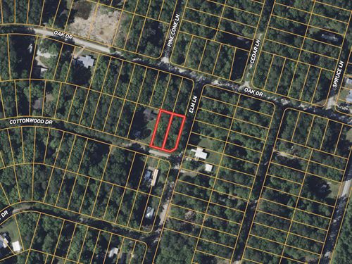 Corner Lot with Beach & Boat Access : Blounts Creek : Beaufort County : North Carolina