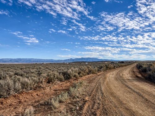 RV & Earthship Friendly Lot : Taos : New Mexico