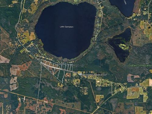 Old Cypress Farms Lot 5 : Starke : Bradford County : Florida