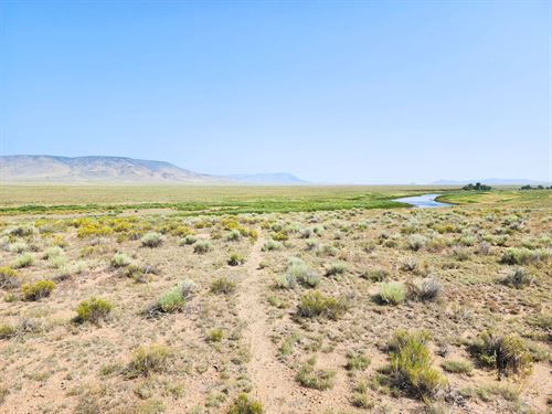 Riverfront Lot, Mountain Views : Antonito : Costilla County : Colorado
