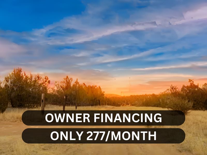 No Restrictions, Power Nearby : Seligman : Yavapai County : Arizona