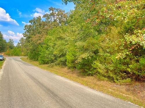 Getaway by Diamond Lake Boat Launch : Horseshoe Bend : Izard County : Arkansas