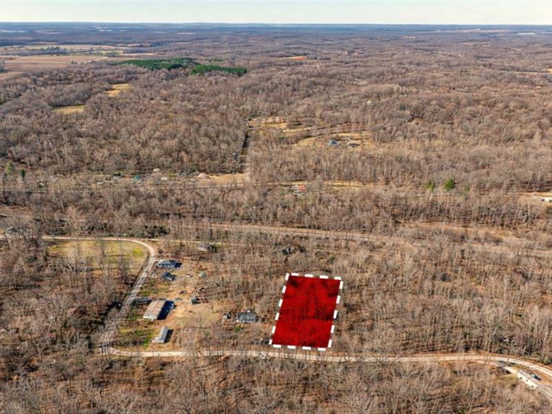 Quiet Residential Lot : Mounds : Pulaski County : Illinois