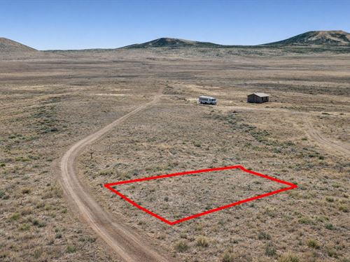 .27 Acre Private Getaway, $150/Mo : Concho : Apache County : Arizona