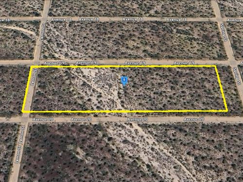 $462.49 Down, Peaceful Surroundings : Mojave : Kern County : California