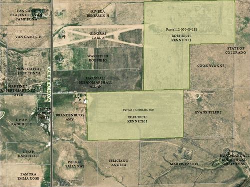 Farm Acreage, Pueblo County, CO : Avondale : Pueblo County : Colorado