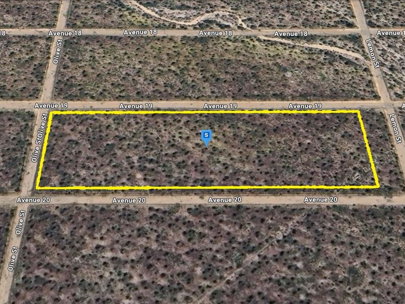 $462.49/Mo, Desert Dream Land : Mojave : Kern County : California