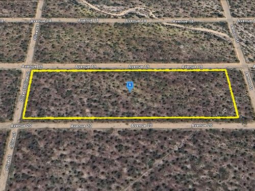 $462.49/Mo, Desert Dream Land : Mojave : Kern County : California