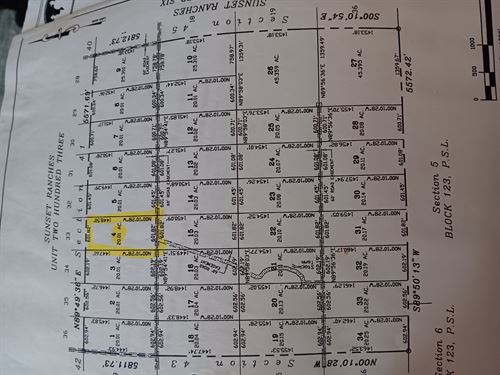 Wide Open Space : El Paso : Hudspeth County : Texas