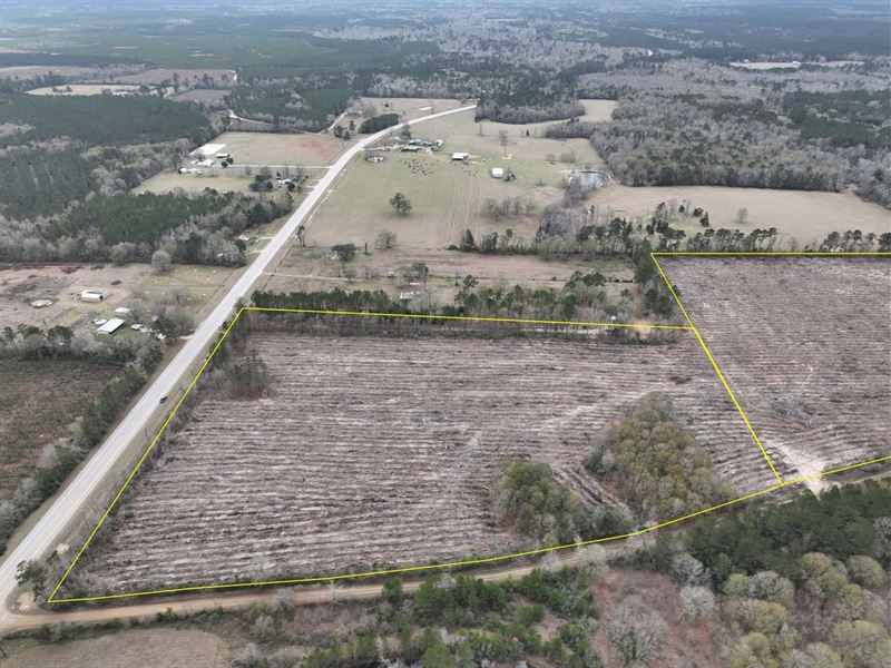 21 Acres, T-1, County Road 3038 : Newton : Newton County : Texas