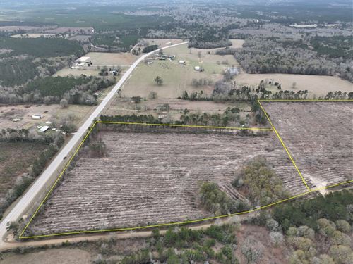 17 Acres, T-2, County Road 3038 : Newton : Texas