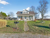 Home & 1.81+/- Acres : Jamestown : Fentress County : Tennessee
