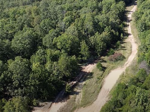 Own Flat Hillcrest Lot and Expand : Horseshoe Bend : Izard County : Arkansas