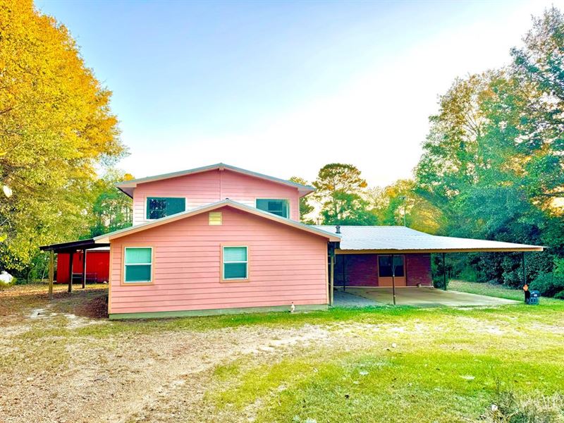 Modern Home Haven : McComb : Pike County : Mississippi