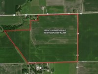 189 AC Livingston Co Farm : Cornell : Livingston County : Illinois