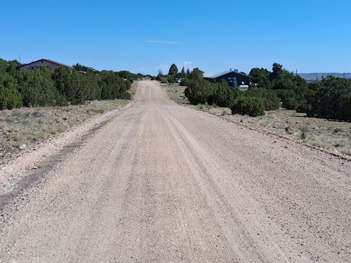 Corner Double-Lot Property, Power : Concho : Apache County : Arizona