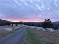 Cattle Farm, Creek, Views, Home : Pikeville : Bledsoe County : Tennessee