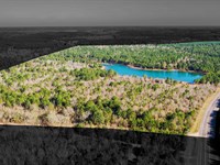 160 Acres, Private Lake Etx : Jefferson : Marion County : Texas