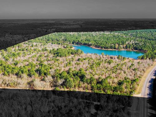 160 Acres, Private Lake Etx : Jefferson : Marion County : Texas