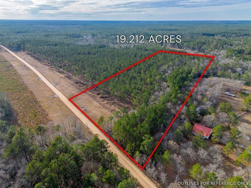 Lot 6, Lanes Creek Farms : Brooklet : Bulloch County : Georgia