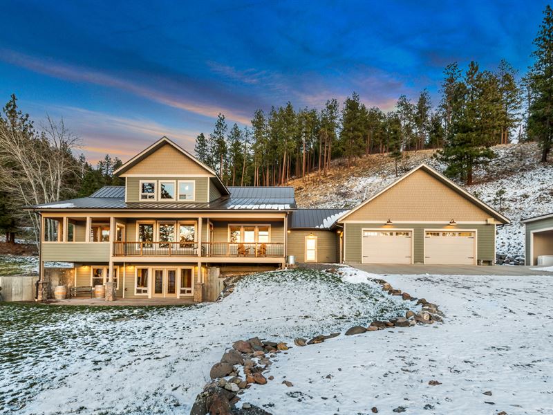 103.36 Acres in Union, Oregon : Union : Union County : Oregon