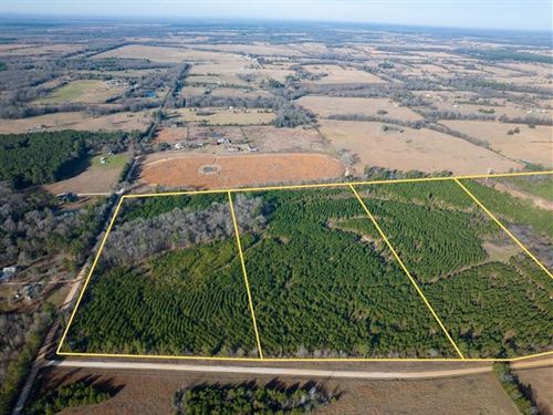 15 Acres, T-4, County Road 4245 : De Kalb : Bowie County : Texas