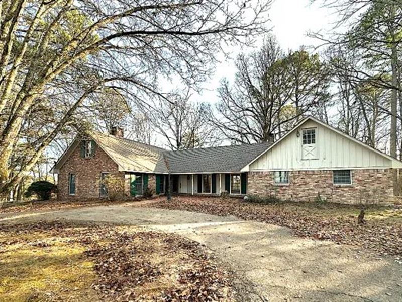 2.5 Acres with a Home in Yalobusha : Water Valley : Yalobusha County : Mississippi