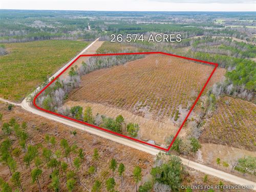 Lot 14, Lanes Creek Farms : Brooklet : Bulloch County : Georgia