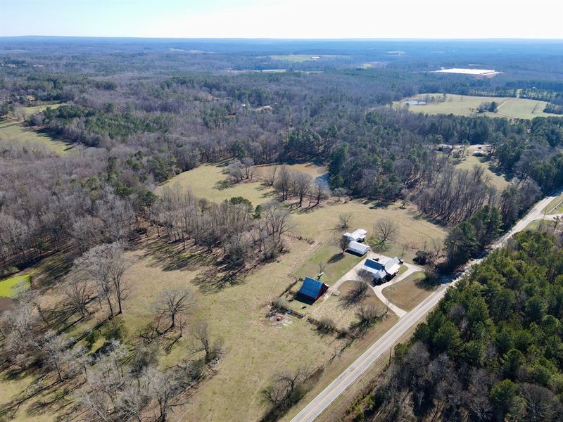 Maple Branch Farm, 167 Acre Worki : Waco : Carroll County : Georgia