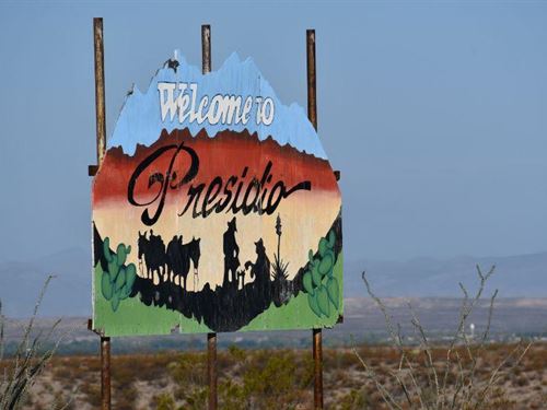 Majestic 10-Acre Mountain View : Presidio City : Presidio County : Texas