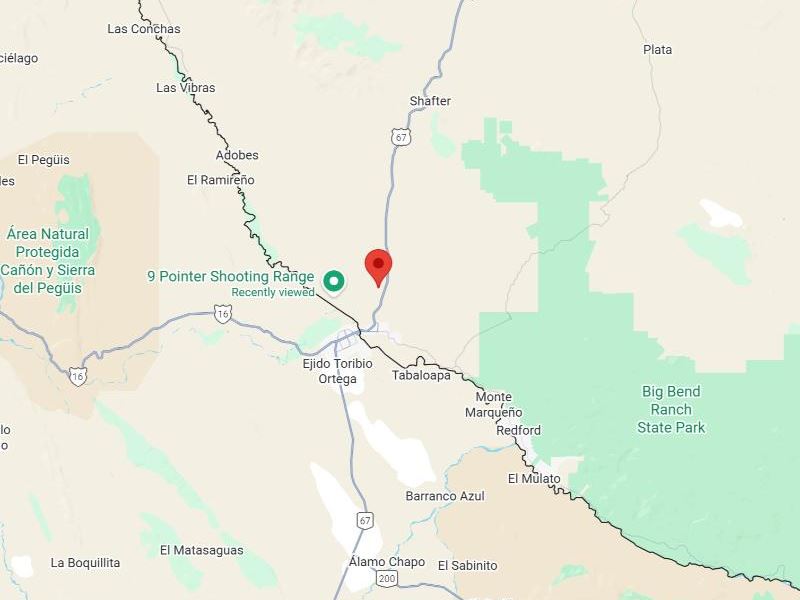 Majestic 10-Acre Mountain View : Presidio City : Presidio County : Texas