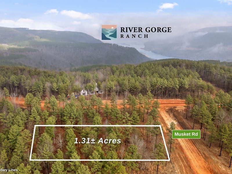 1.31+/- Acres in Gate Community : Guild : Marion County : Tennessee
