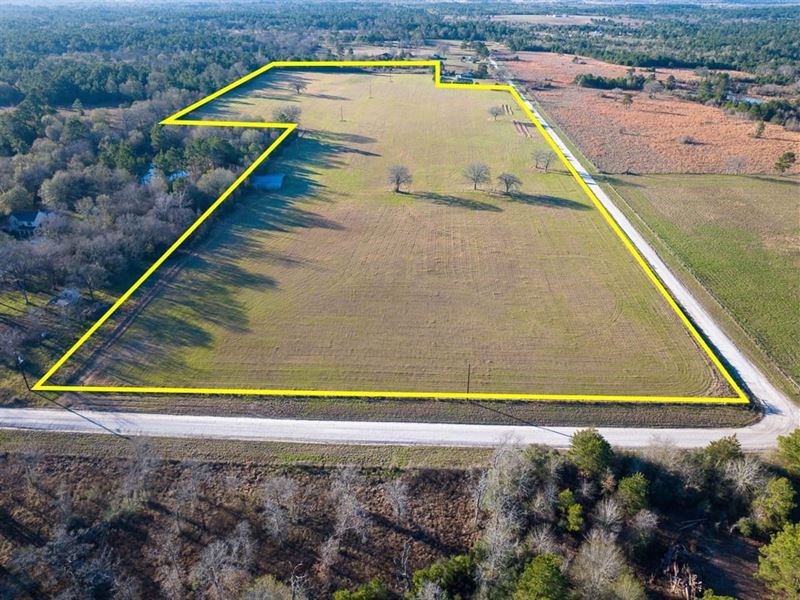 27 Acres, Dickey Loop : Huntsville : Walker County : Texas