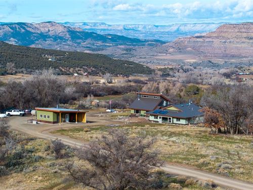 Bull Creek Ranch For Sale, Mesa : Mesa : Colorado