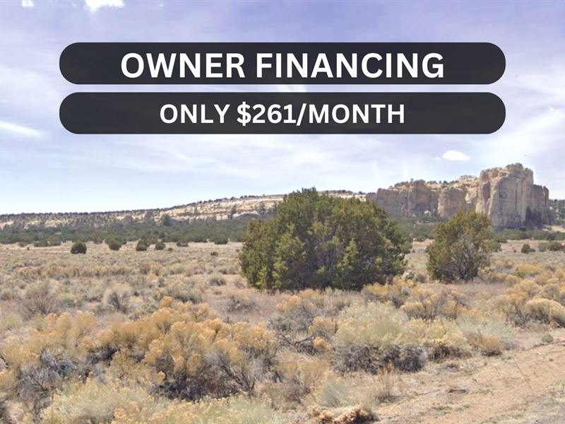 Unrestricted Land in Ramah, NM : Ramah : Cibola County : New Mexico