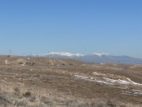LA Plata Valley Overlook : Farmington : San Juan County : New Mexico