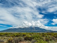 $5/Day, Scenic Mountain Views : Fort Garland : Costilla County : Colorado