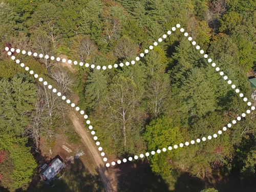 Affordable, Wooded Lot, $1 Down : Robbinsville : Graham County : North Carolina