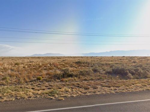Affordable Lot with Privacy : Belen : Valencia County : New Mexico
