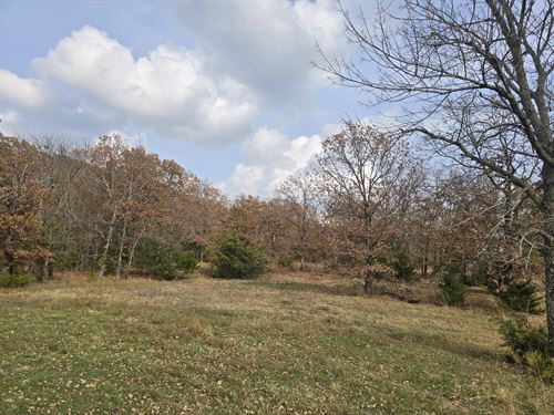 30 Acres with Sardis Lake Views : Clayton : Pushmataha County : Oklahoma